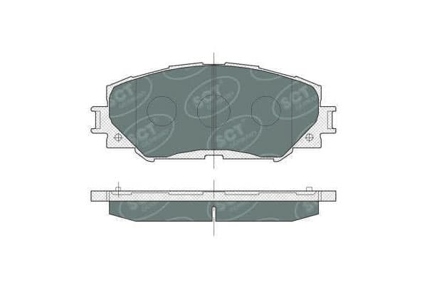 SP 377 PR Placute de frina