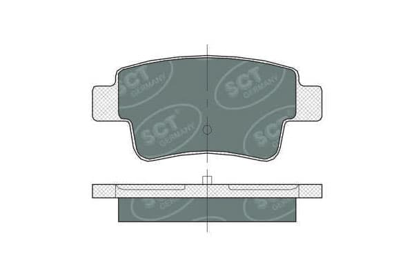 SP 378 PR Placute de frina