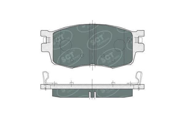 SP 379 PR Placute de frina