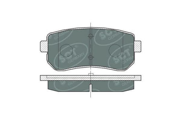 SP 380 PR Placute de frina