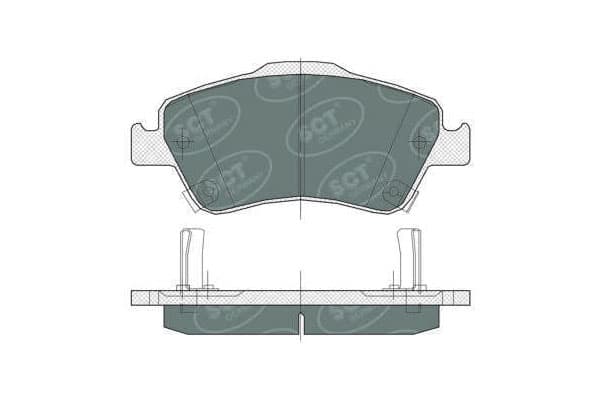 SP 381 PR Placute de frina