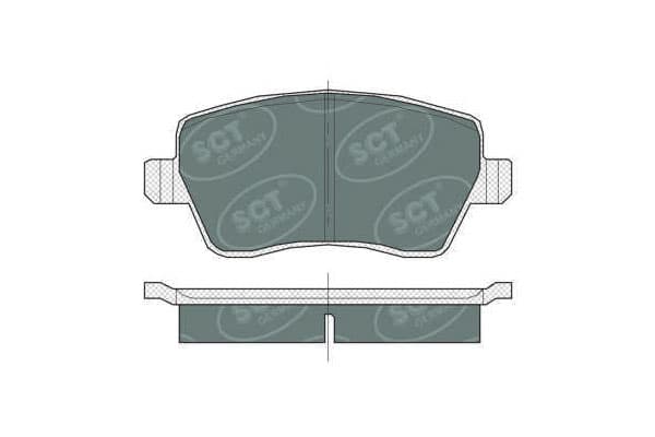 SP 383 PR Placute de frina