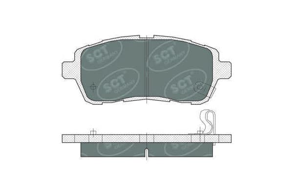 SP 384 PR Placute de frina