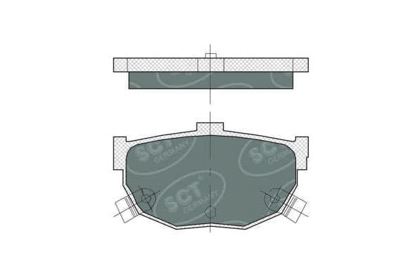 SP 386 PR Placute de frina