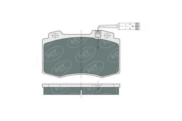 SP 388 PR Placute de frina