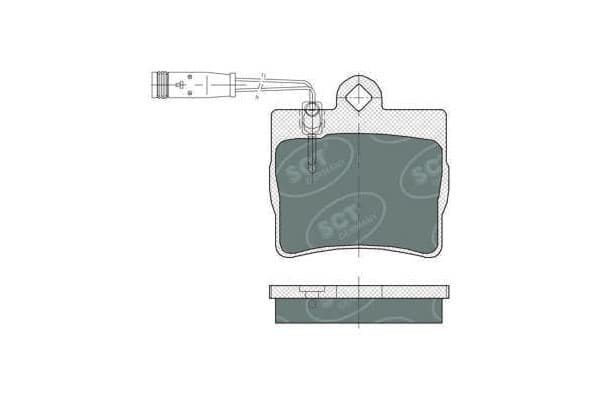 SP 389 PR Placute de frina