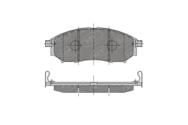 SP 390 PR Placute de frina