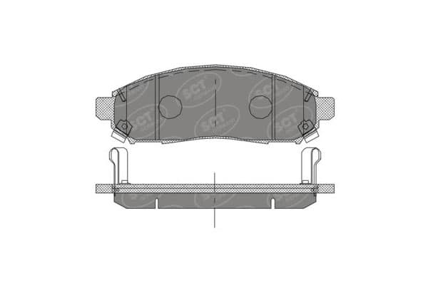 SP 391 PR Placute de frina