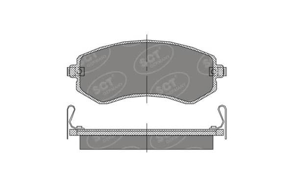 SP 393 PR Placute de frina