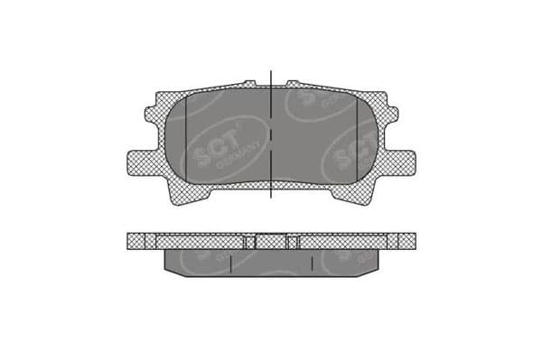 SP 394 PR Placute de frina