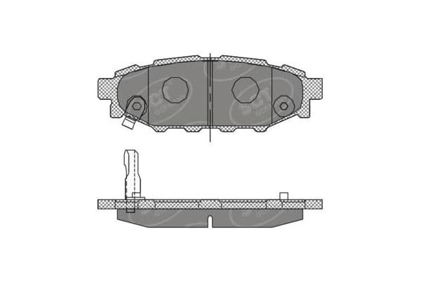 SP 395 PR Placute de frina