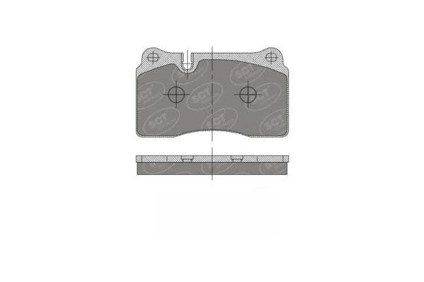 SP 396 PR Placute de frina