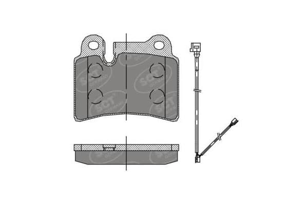 SP 397 PR Placute de frina