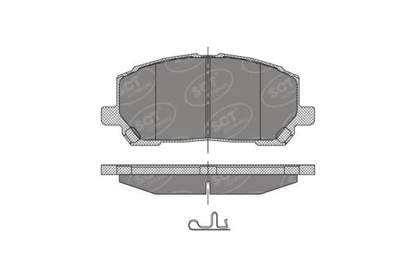 SP 399 PR Placute de frina