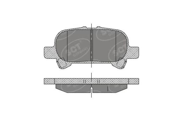 SP 401 PR Placute de frina