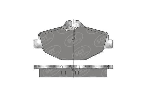 SP 403 PR Placute de frina