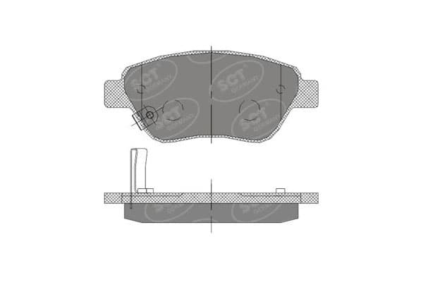 SP 406 PR Placute de frina