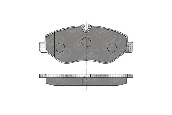 SP 407 PR Placute de frina