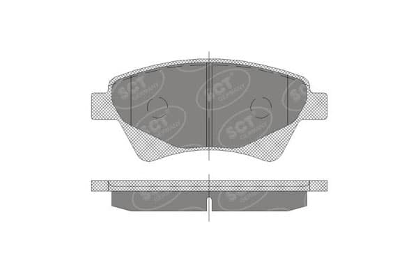 SP 408 PR Placute de frina