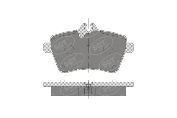 SP 409 PR Placute de frina