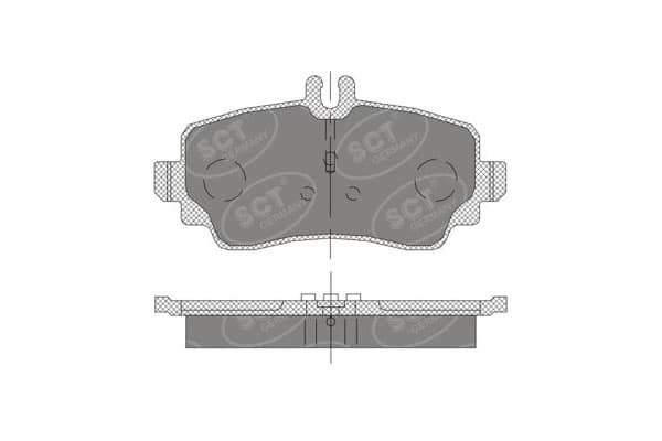 SP 411 PR Placute de frina