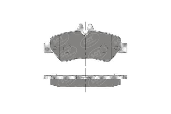 SP 413 PR Placute de frina