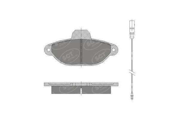 SP 414 PR Placute de frina
