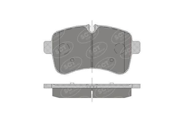 SP 415 PR Placute de frina