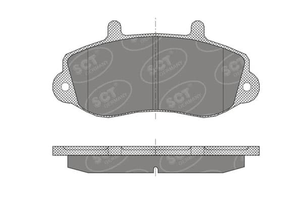 SP 418 PR Placute de frina