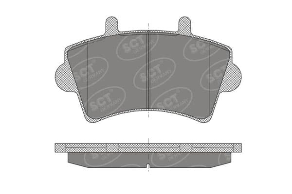 SP 419 PR Placute de frina