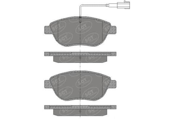 SP 423 PR Placute de frina