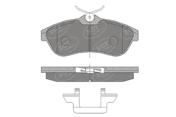 SP 424 PR Placute de frina