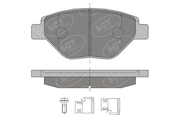 SP 428 PR Placute de frina