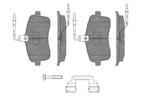 SP 429 PR Placute de frina