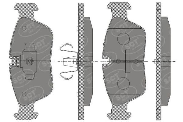 SP 433 PR Placute de frina