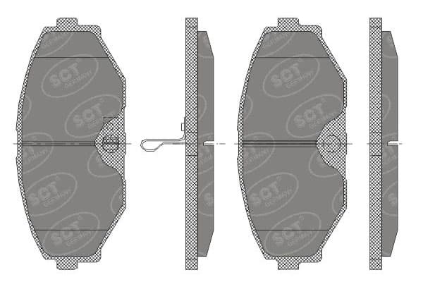 SP 440 PR Placute de frina