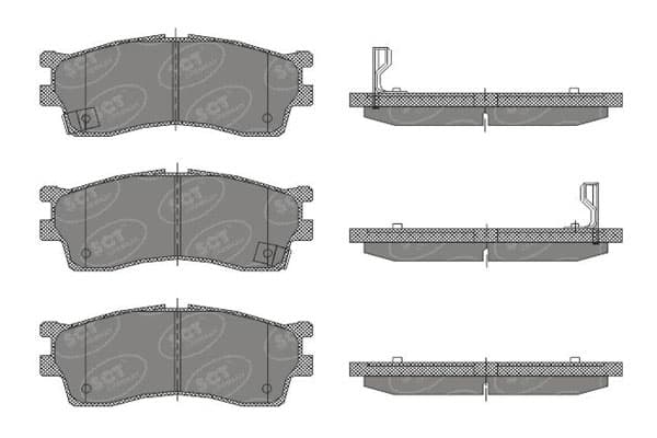 SP 441 PR Placute de frina