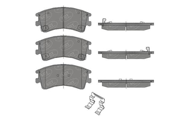 SP 444 PR Placute de frina