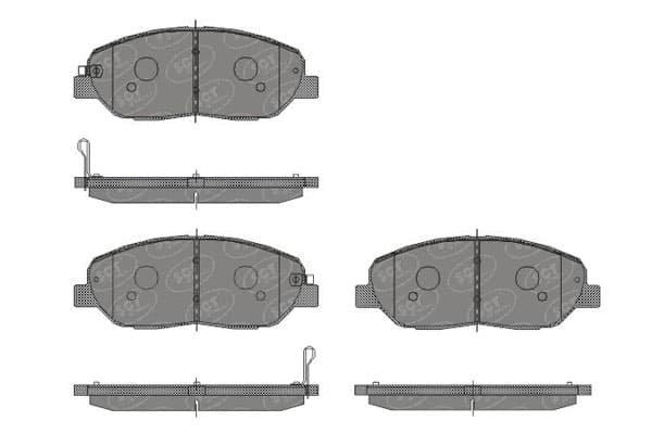 SP 448 PR Placute de frina