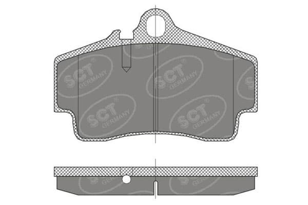 SP 449 PR Placute de frina
