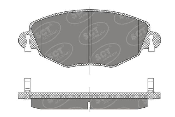 SP 450 PR Placute de frina