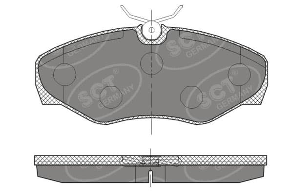 SP 451 PR Placute de frina