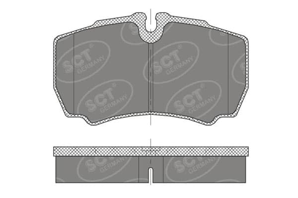 SP 452 PR Placute de frina