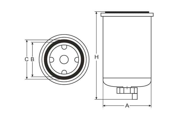 ST 6106 Фильтр