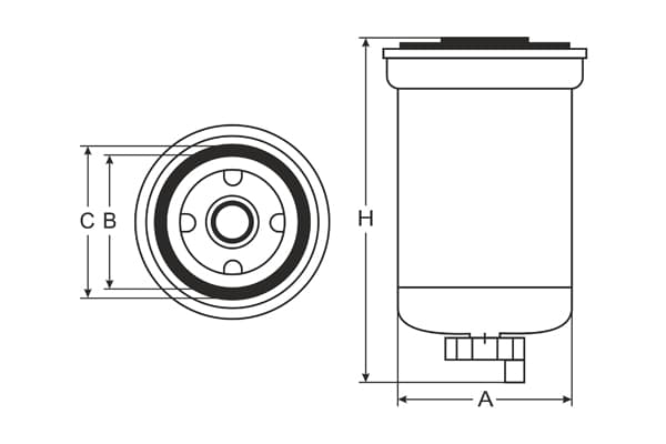 SP 454 PR Placute de frina