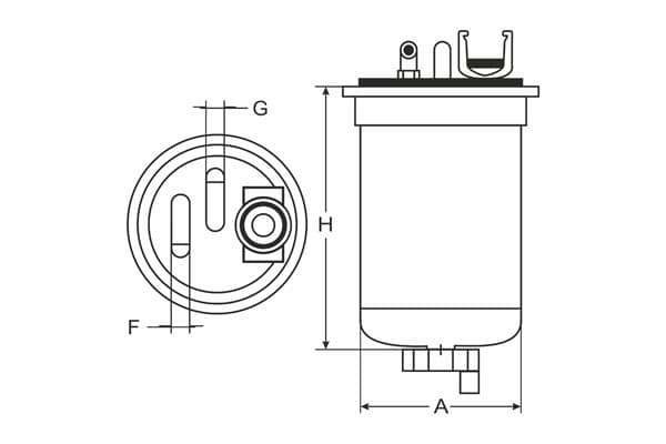 SP 456 PR Placute de frina