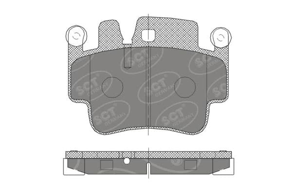 SP 461 PR Placute de frina