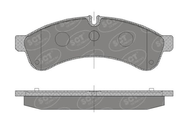 SP 463 PR Placute de frina