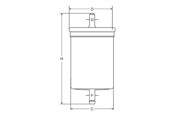 SF 3741 Filtru gaz