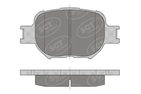 SP 467 PR Placute de frina